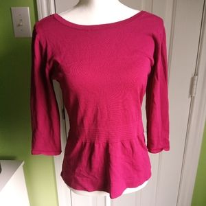 White House Black Market 3/4 Top ❤️